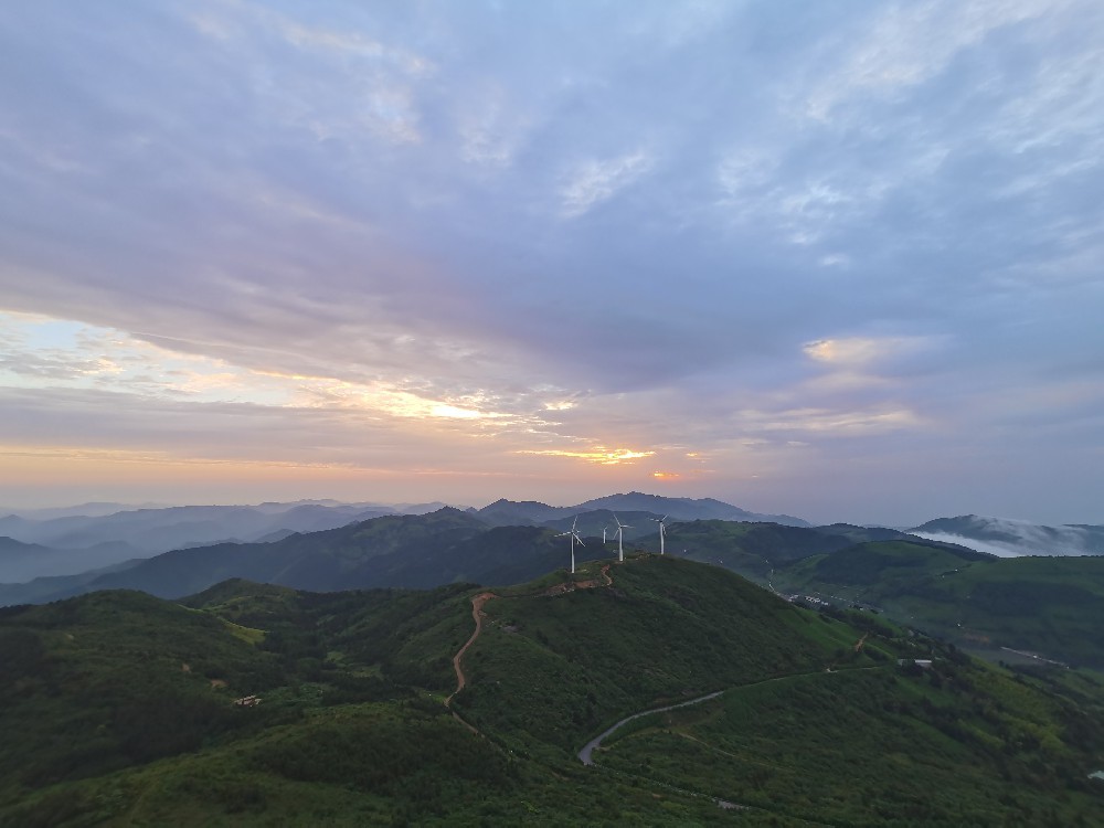 航拍风景